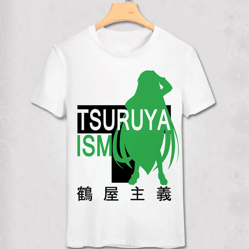 Футболка с изображением меланхоли Харухи джузумии японская Классическая