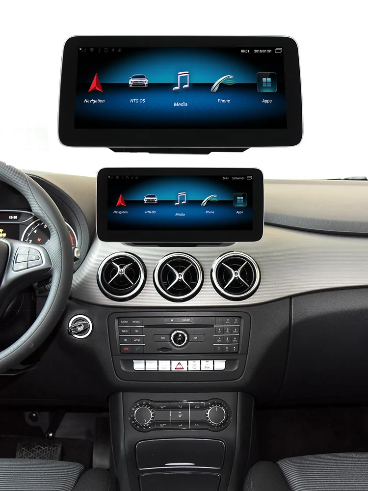 Новое поступление! 4 Гб+ 64 Гб 10,2" ips HD 1920*720 Android 9,0 Автомобильный gps dvd мультимедийный плеер для Mercedes Benz B класс W246