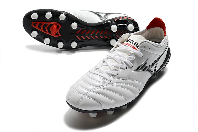 Кроссовки Mizuno Creation MORELIA NEO III мужские уличная спортивная обувь цвет белый/черный