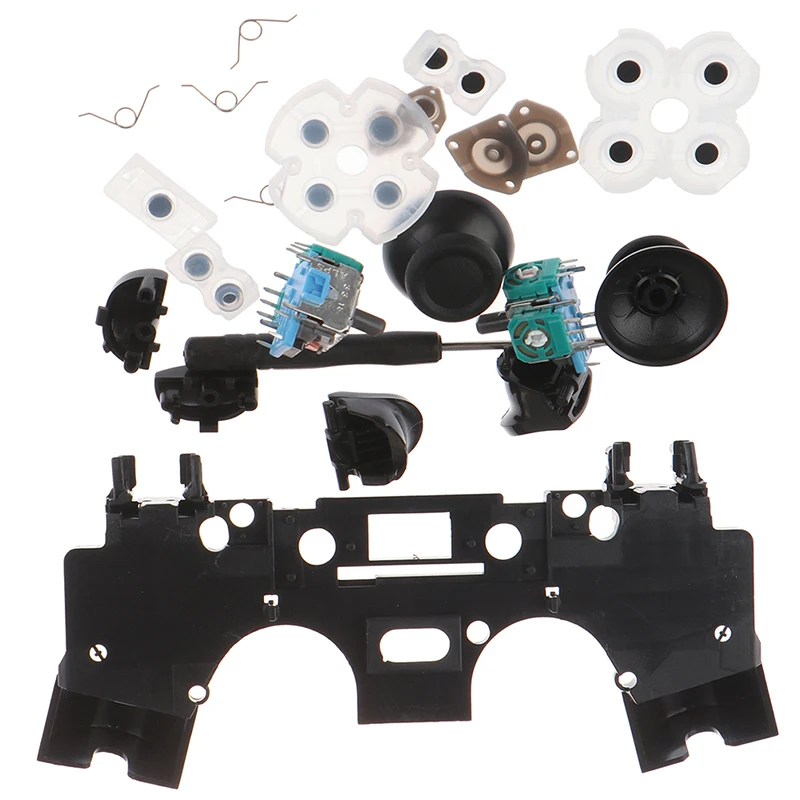 Кнопки запуска L1 R1 L2 R2 3D аналоговые джойстики большой палец для ремонта