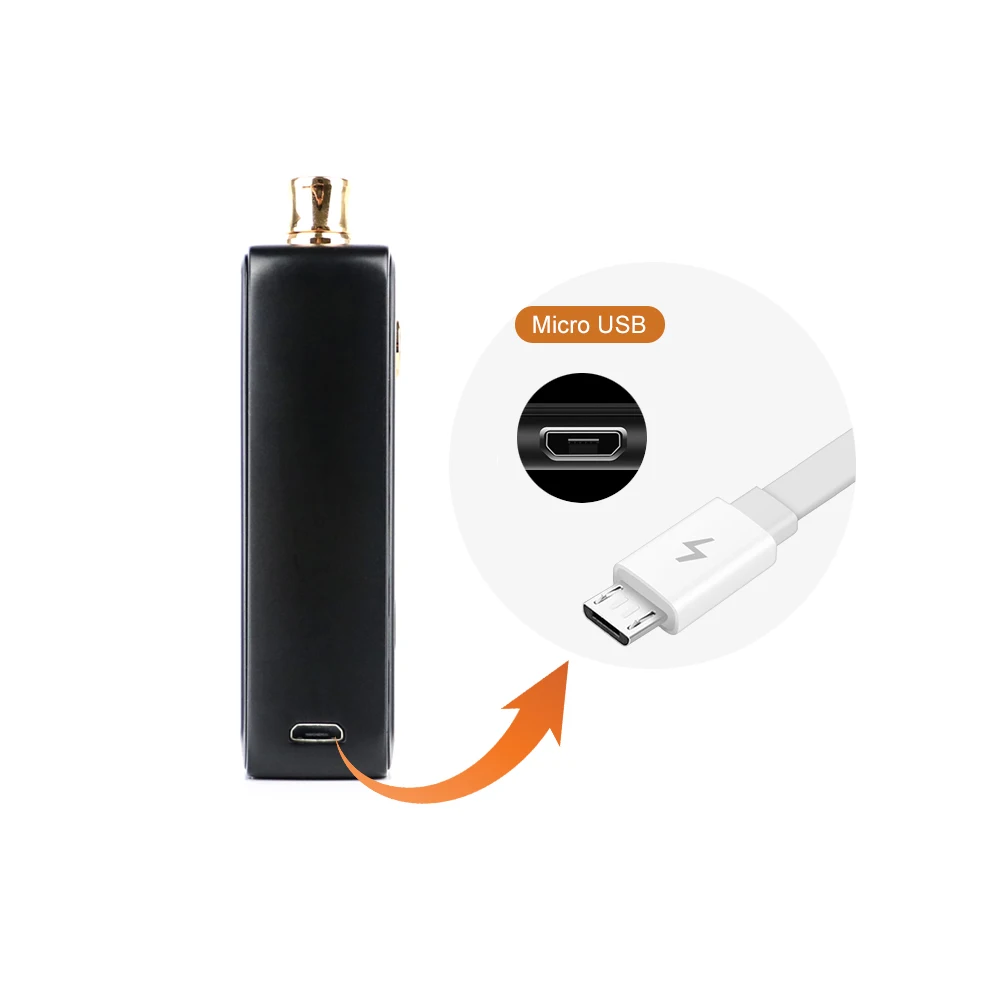 ThinkVape ZETA AIO Pod Kit 60 Вт Питание от одной 18650 аккумуляторной батареи коробка мод 3 мл