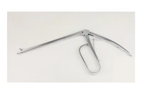 JZ medical Cervical biopsy forcep 304 stainless steel Sample removal biopsy forceps flat round head gynecological instrument