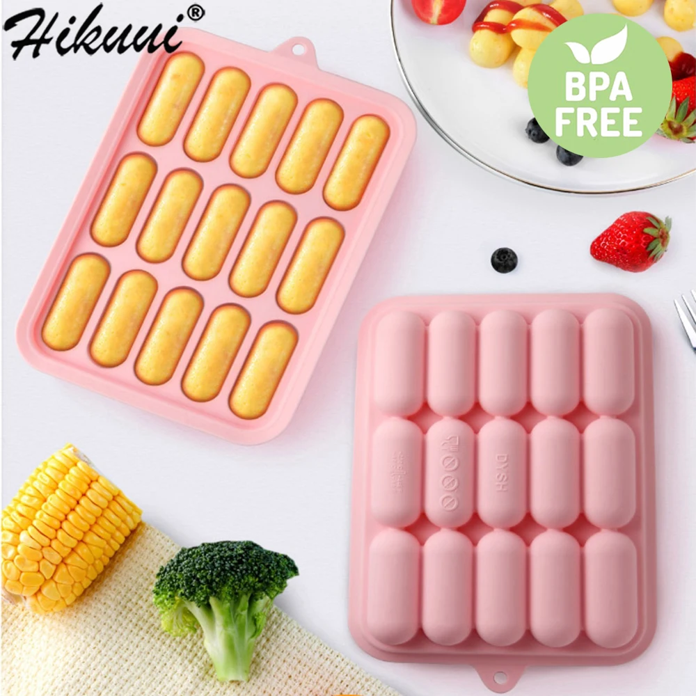 Форма для изготовления колбасок без бисфенола А силиконовая колбасница сделай