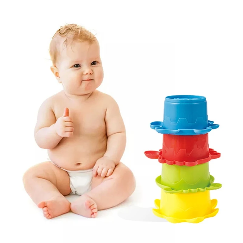 Симпатичные Детские Игрушки для ванны Плавающие с 3 морскими животными водяными