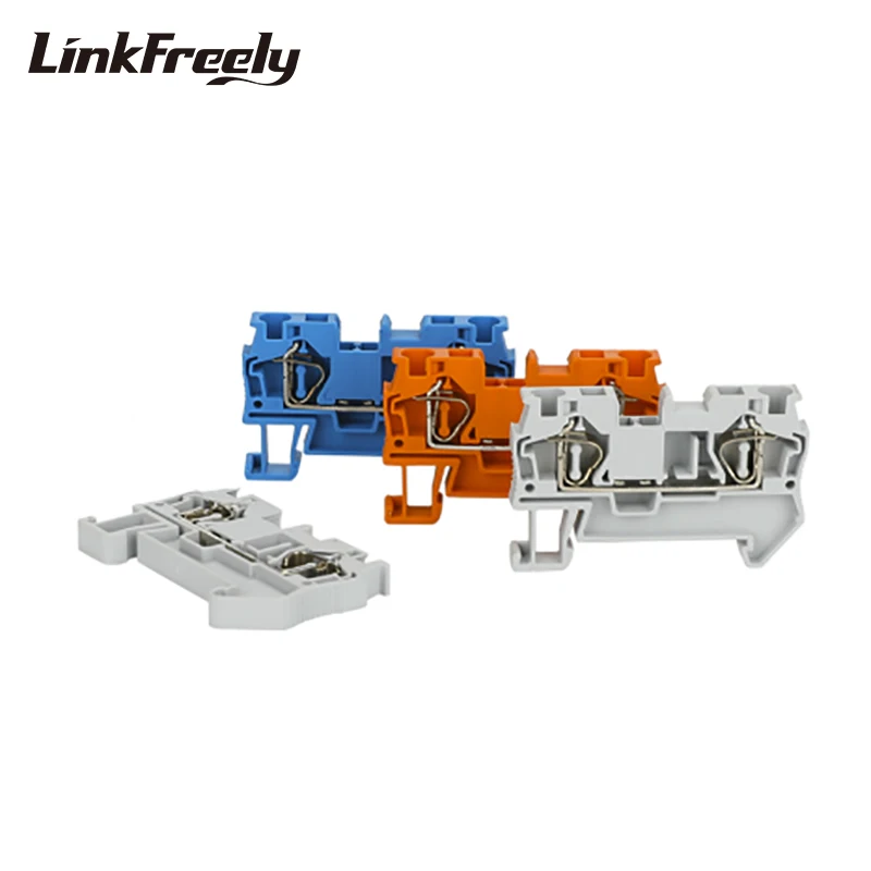 _ 20 шт. 4 мм ^ 2 штепсельная пружина типа ST-4 блок соединитель проводки Faston терминалы