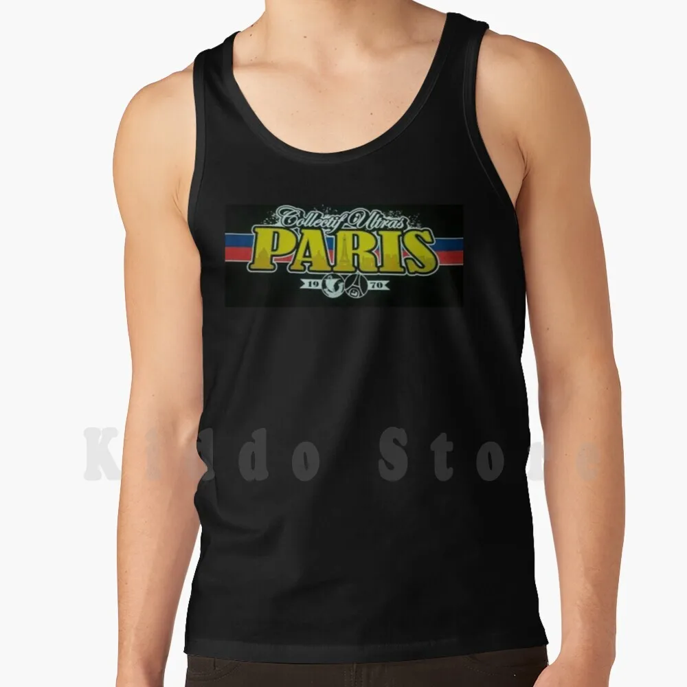 

Коллективные майки и жилеты Ultras Paris из 100% хлопка