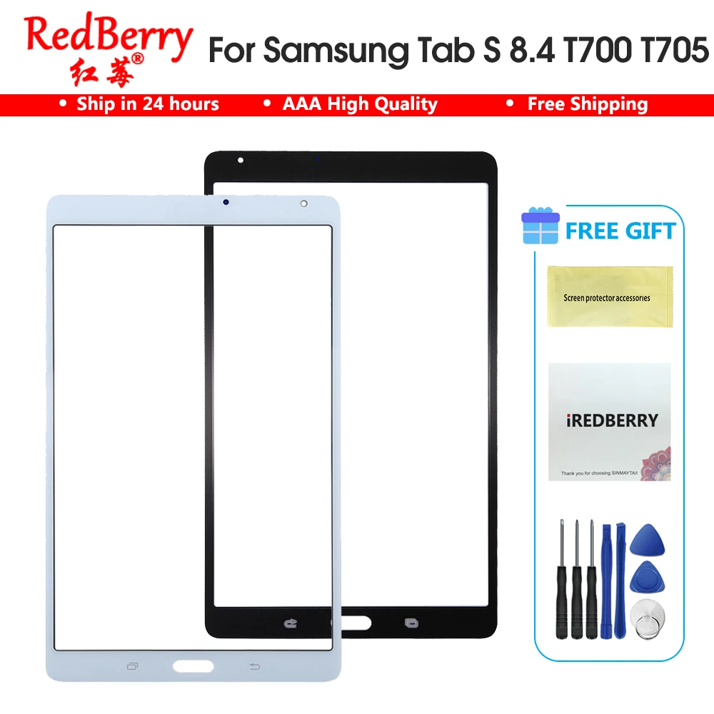 Сенсорный ЖК экран 8 4 дюйма для Samsung Galaxy Tab S LTE T700 / SM T700|ЖК-экраны и панели