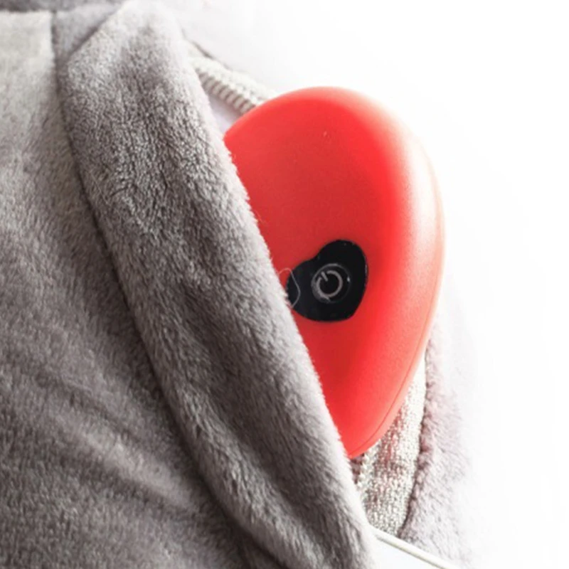 

Cute Heartbeat Puppy Training Toy Plush Pet Snuggle Anxiety Relief Sleep Aid Doll Durable Chew Toys for Aggressive Chewers Dogs