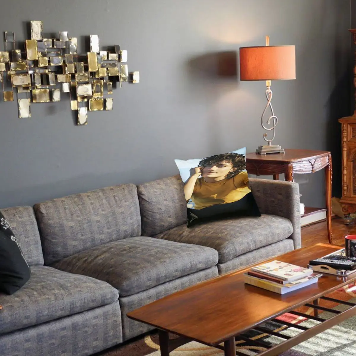 Орландо цветение 2347 искусственная наволочка Подушка Чехол наволочки аниме