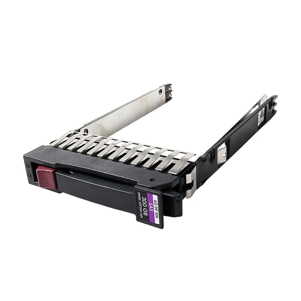 2,5 дюймов HDD жесткий диск Caddy Кронштейн Лоток для hp DL380 DL360 G5 G6 G7