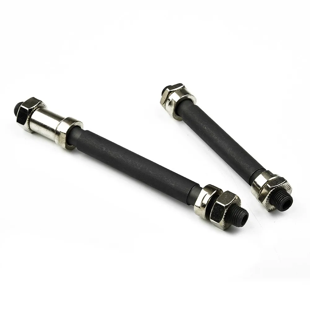 Mtb Bicycle Hub Front And Rear Axle 108/145mm Hollow Axle Mountain Bike Steel Axles Cycling Supplies Bicycle Accessories