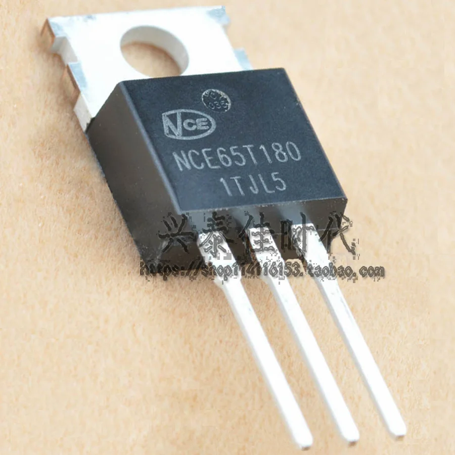 

Оригинальный Новый 2 шт./NCE65T180 650V21A TO220
