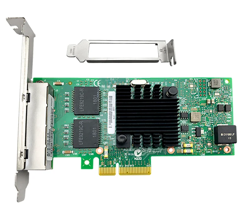

I350-T4 4-Port Gigabit Ethernet PCI-Express X4 I350AM4 Server Adapter Network Card