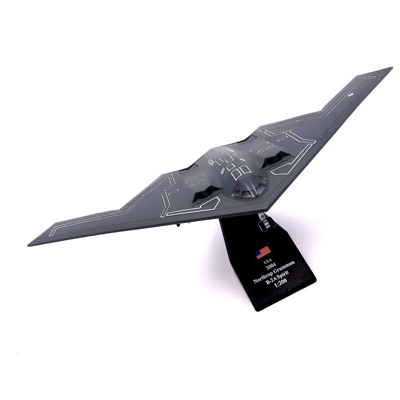 Модель американского военно-воздушного спирта B-2 Stealth and стратегического