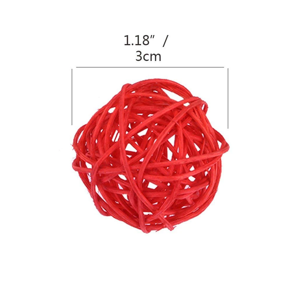 10 шт. Птица Попугай Укус игрушка попугай тростника ткачество Виноградная лоза