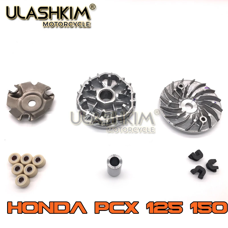 

Motorcycle Moped Scooter Clutch Variator Drive Pulley Assembly For Honda PCX125 PCX150 PCX 125 150