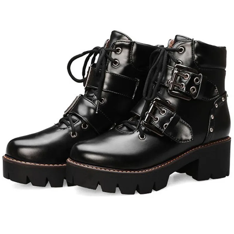 Новинка модная обувь на квадратном каблуке Зимняя женская с леопардовым принтом