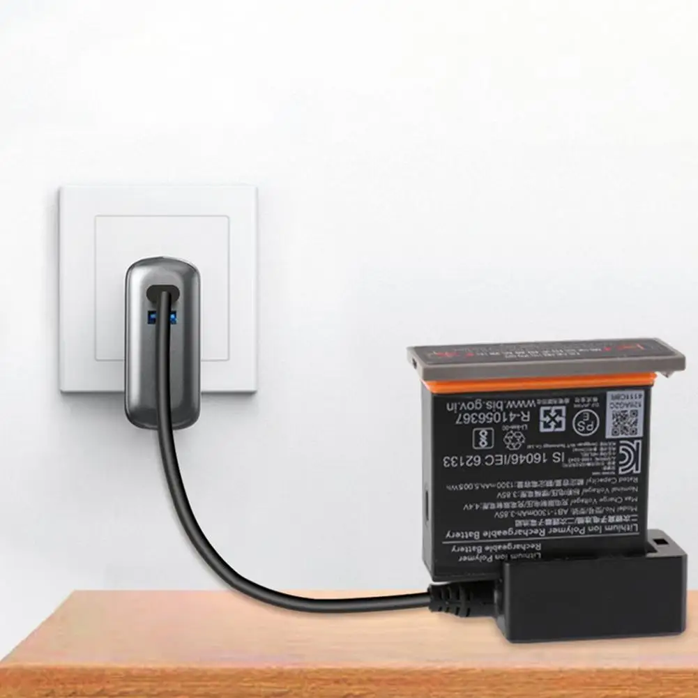 Смарт-устройство для быстрой литий Батарея Зарядное устройство DJI Osmo Спортивная