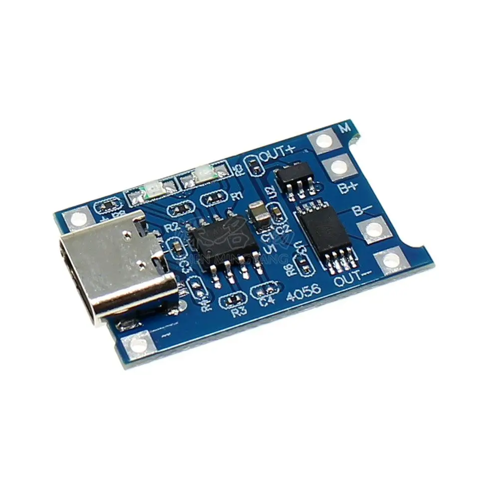 

TP4056 1A литиевая батарея, зарядная плата, модуль, USB интерфейс, зарядка, защита combo