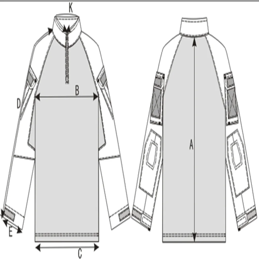 мужская одежда футболка Мужская водонепроницаемая камуфляжная рубашка с