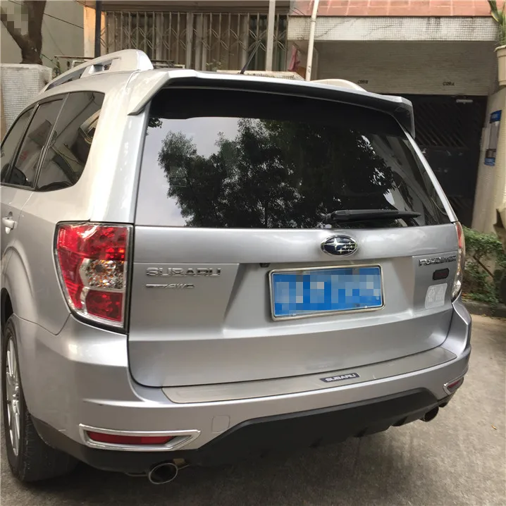 Спойлер для Subaru Forester Sport ABS Материал заднего крыла автомобиля праймер модификация