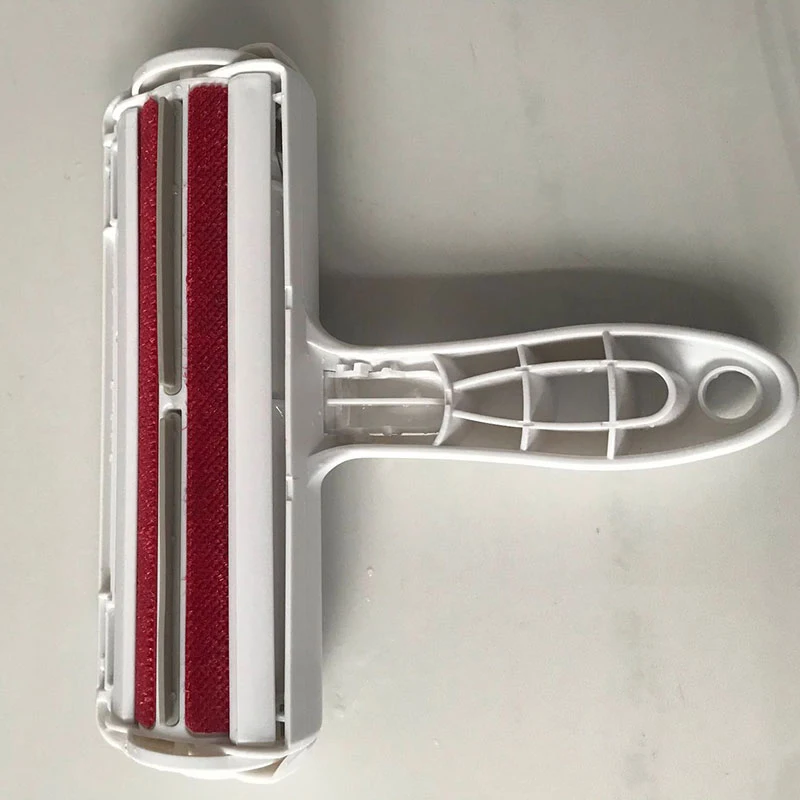

Pet Hair Removal Roller Pet Shaving Dog Hair Scraper Clothes Sticky Furniture Self-cleaning Lint Hand Operate Hair Dip Device