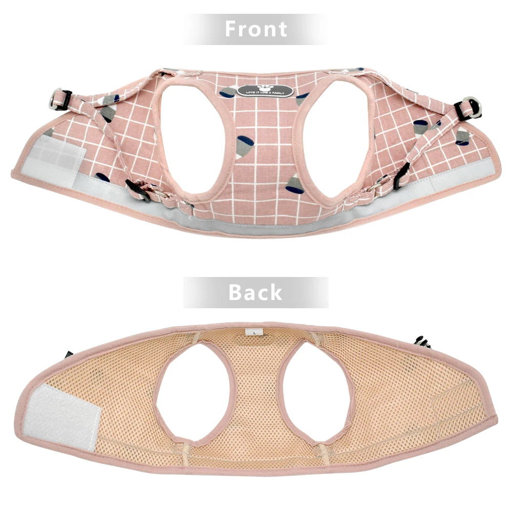 4 стиля поводок для собак мягкая сетка щенков набор мопс французский бульдог