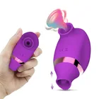 Вибратор на присосках, для клитора, вагинальный, Стимулятор клитора, Минет, оральные соски, секс-игрушки для взрослых женщин, мастурбатор эротическая