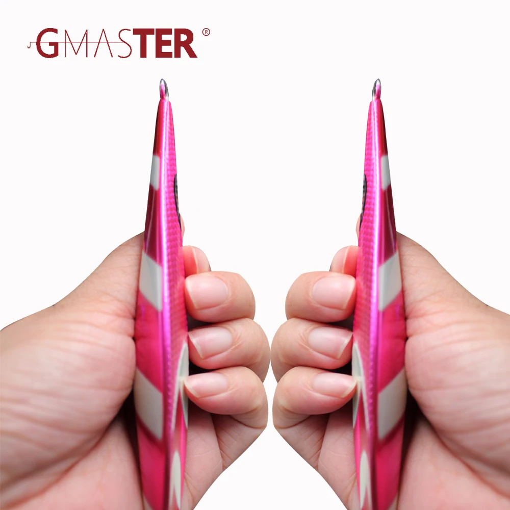 Приманка рыболовная 200g250g350gLead с сильным свечением японская лазерная