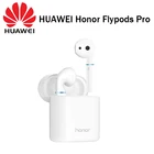 Беспроводные наушники Honor Flypods Pro, оригинальные Hi-Fi динамические наушники с сенсорным управлением, с костным воспроизведением, водонепроницаемость IP54, Bluetooth 5,0
