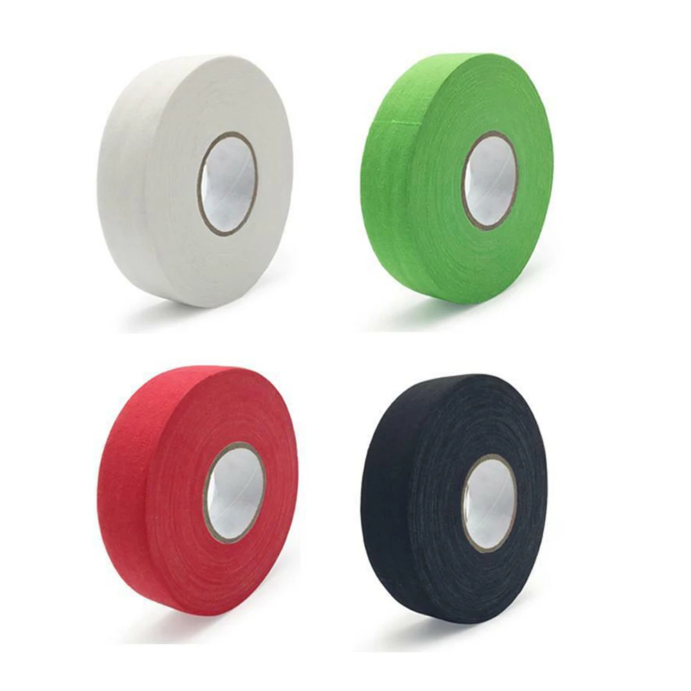 1 рулон профессиональная лента для клюшек хоккея ручки гольфа двухсторонняя 2 5 см