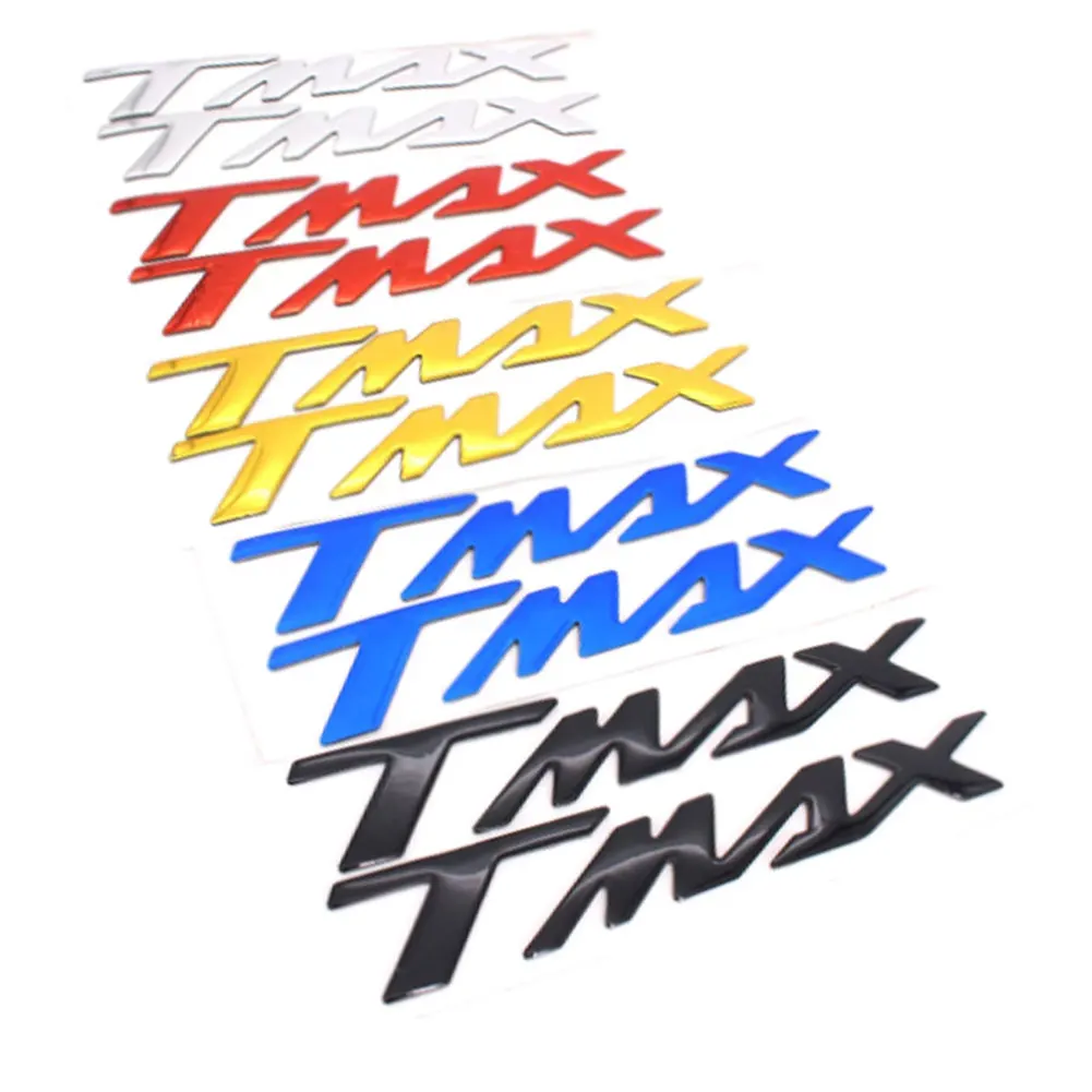 

1 пара наклеек с эмблемой бака для Yamaha TMAX 500/530 TMAX500 TMAX530 T-MAX 500/530 мотоциклетные 3D наклейки TMAX