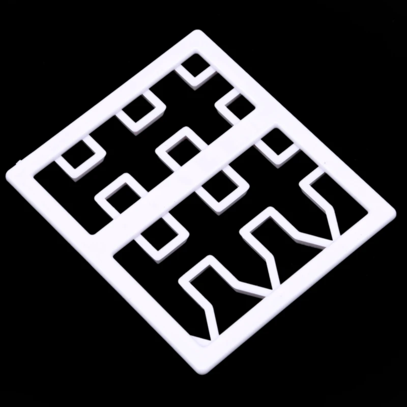 Пищевая 6 отверстий силиконовая форма для лунного торта сделай сам Торт Шоколад