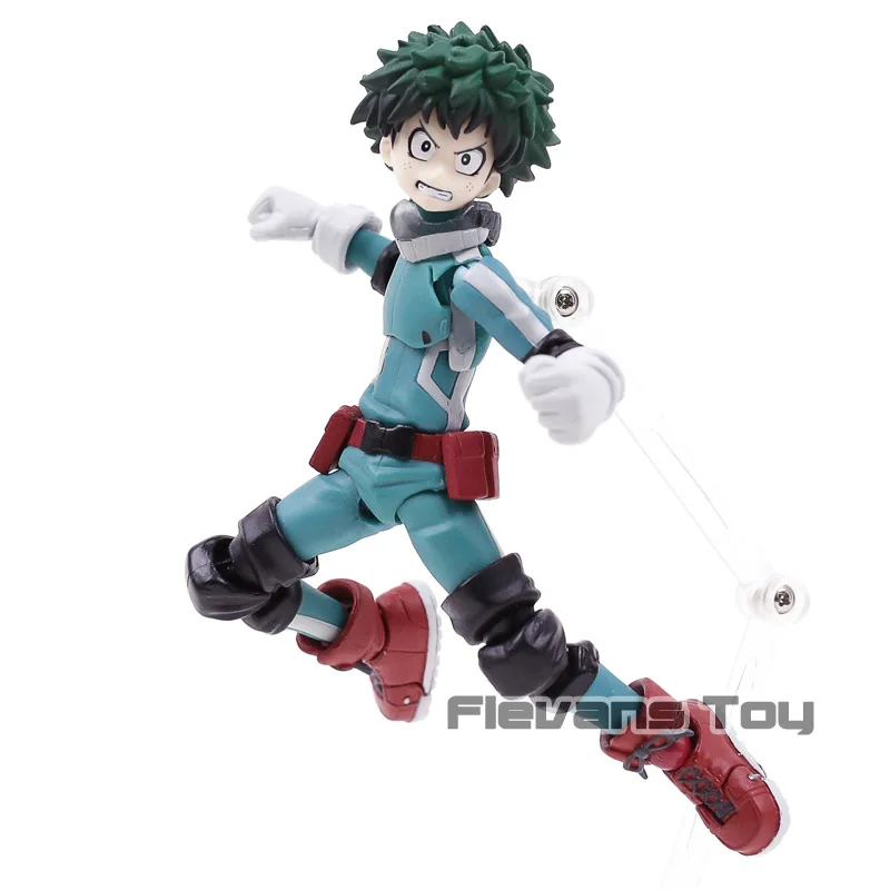 Figma 323 аниме Моя геройская Академия мидория изуку ПВХ экшн-фигурка Коллекционная
