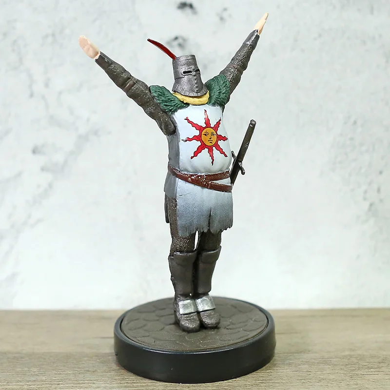 Фигурка Темные души воин слоир ПВХ Коллекционная модель игрушки (только