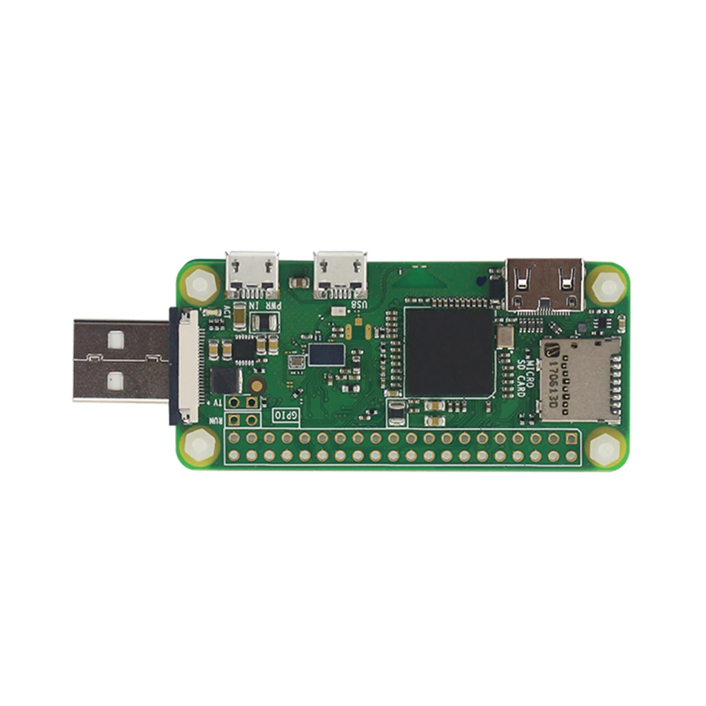 Raspberry Pi Zero W USB-A плата Addon, Pi Zero BadUSB, Raspberry PI Zero усилитель низкой частоты расширения с крепёжные детали
