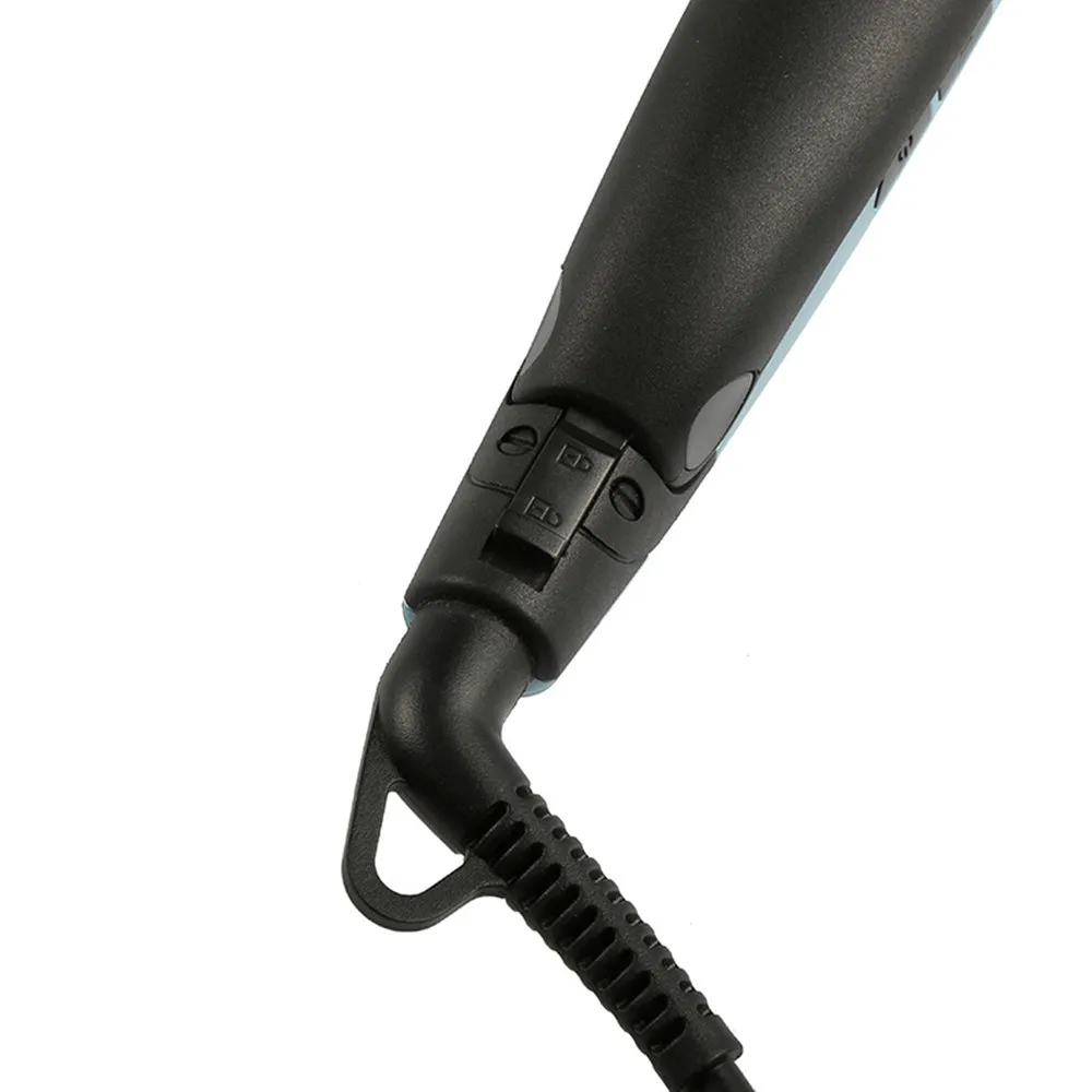 Профессиональный Выпрямитель для волос с ЖК дисплеем утюжок выпрямления