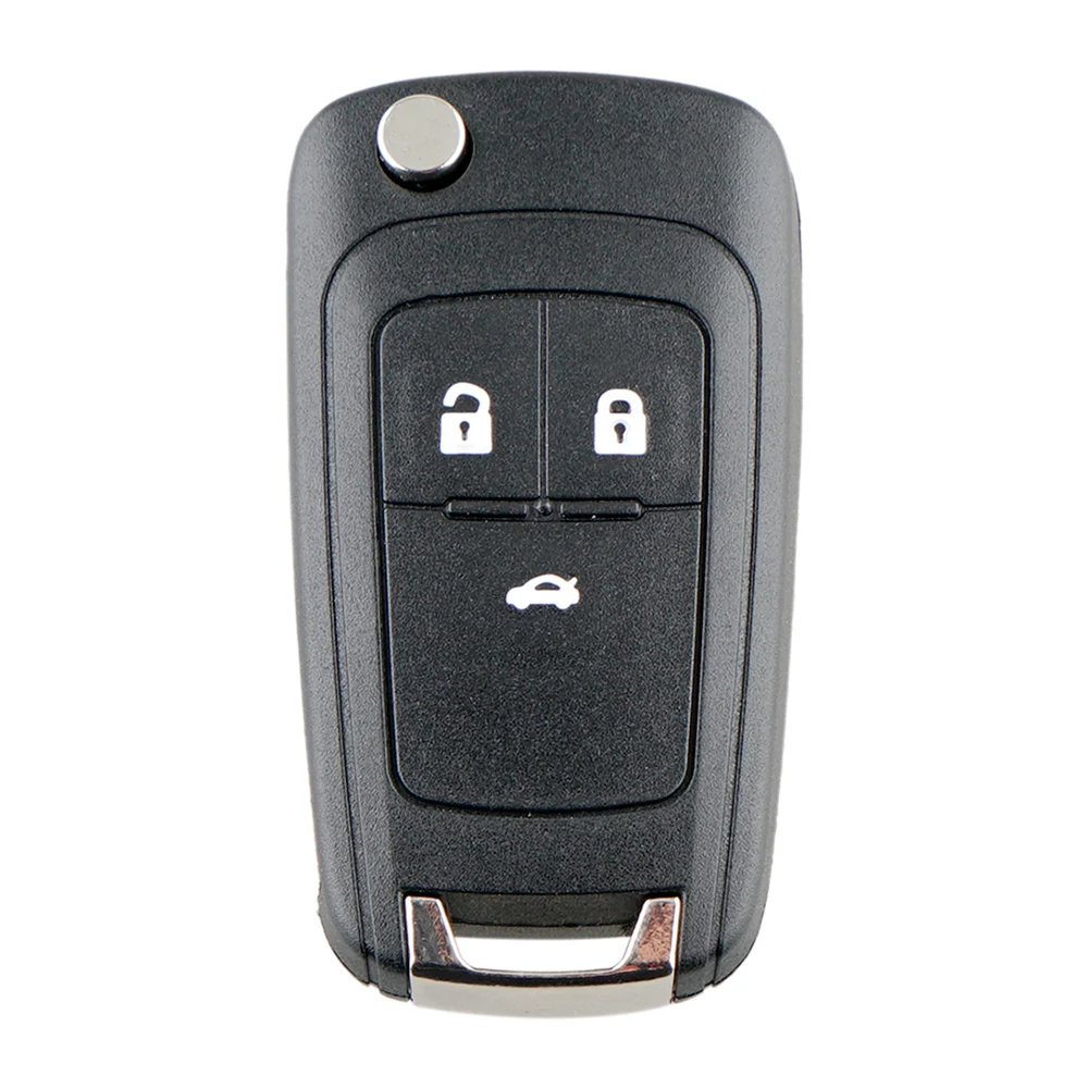 New 433 MHz 3 Buttons Foldable Remote Key Fob with ID46 Chip for Opel Vauxhall Insignia Astra 2009-2014 Cars Accessories | Автомобили и