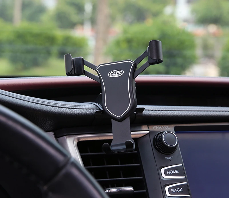 

Fit For Toyota Highlander 2015-2019 Car Accessories Air Vent Mout Stand Mobile Smart Phone Support 1 Set