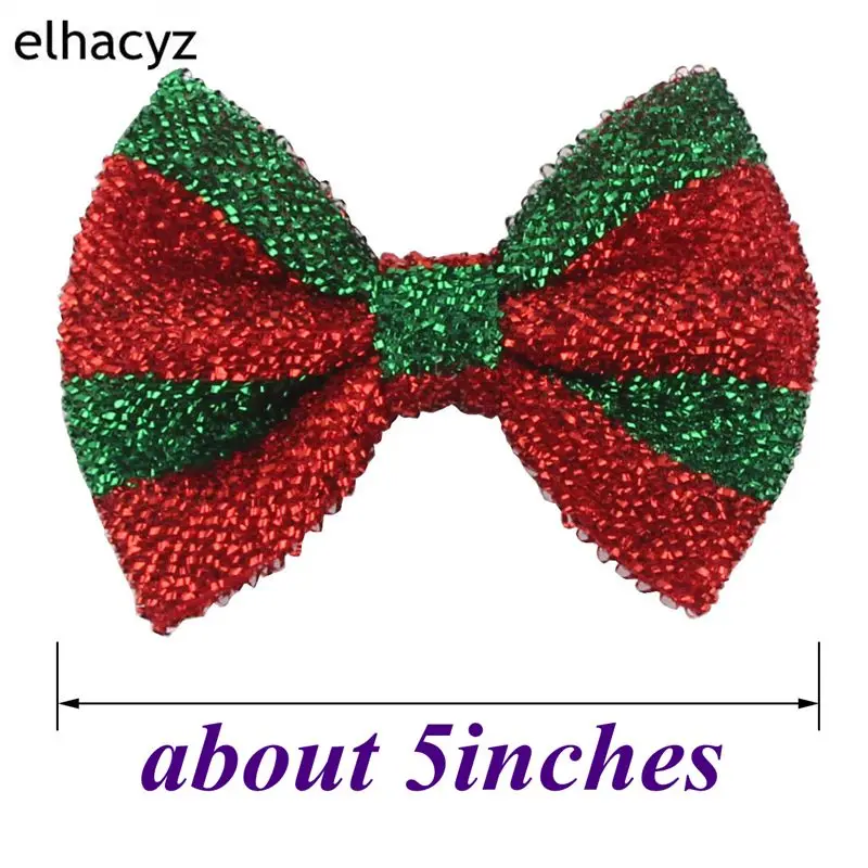 10 шт./лот Рождественский головной убор для девочек вечерние праздничные