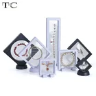 Прозрачный держатель для ювелирных изделий, подвесной акриловый стенд для демонстрации колец, ожерелий, часов, бриллиантов, чехол, дисплей с драгоценными камнями