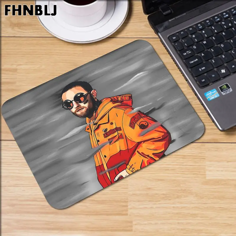 Забавный игровой коврик для мыши Mac Miller ноутбука гладкий настольных компьютеров |