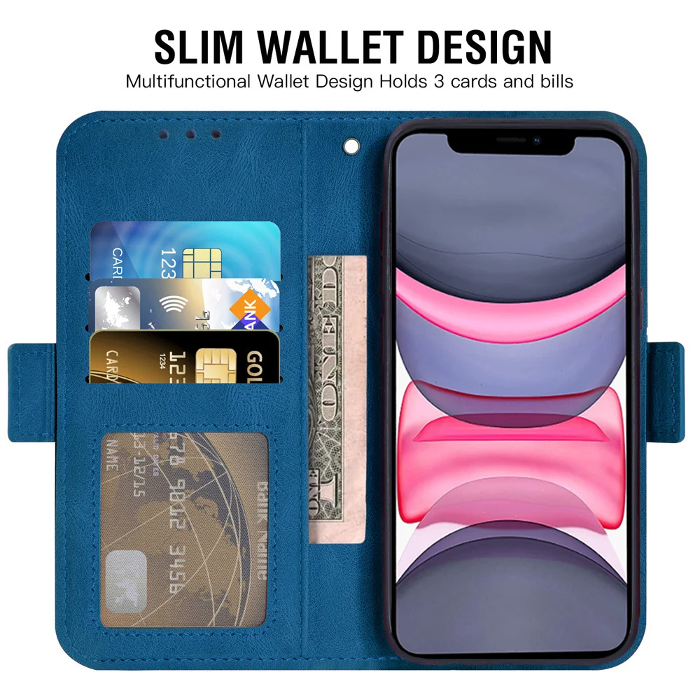 leather phone case for umidigi power 5 umidigi power 3 umidigi f2 umidigi f1 flip wallet cover free global shipping