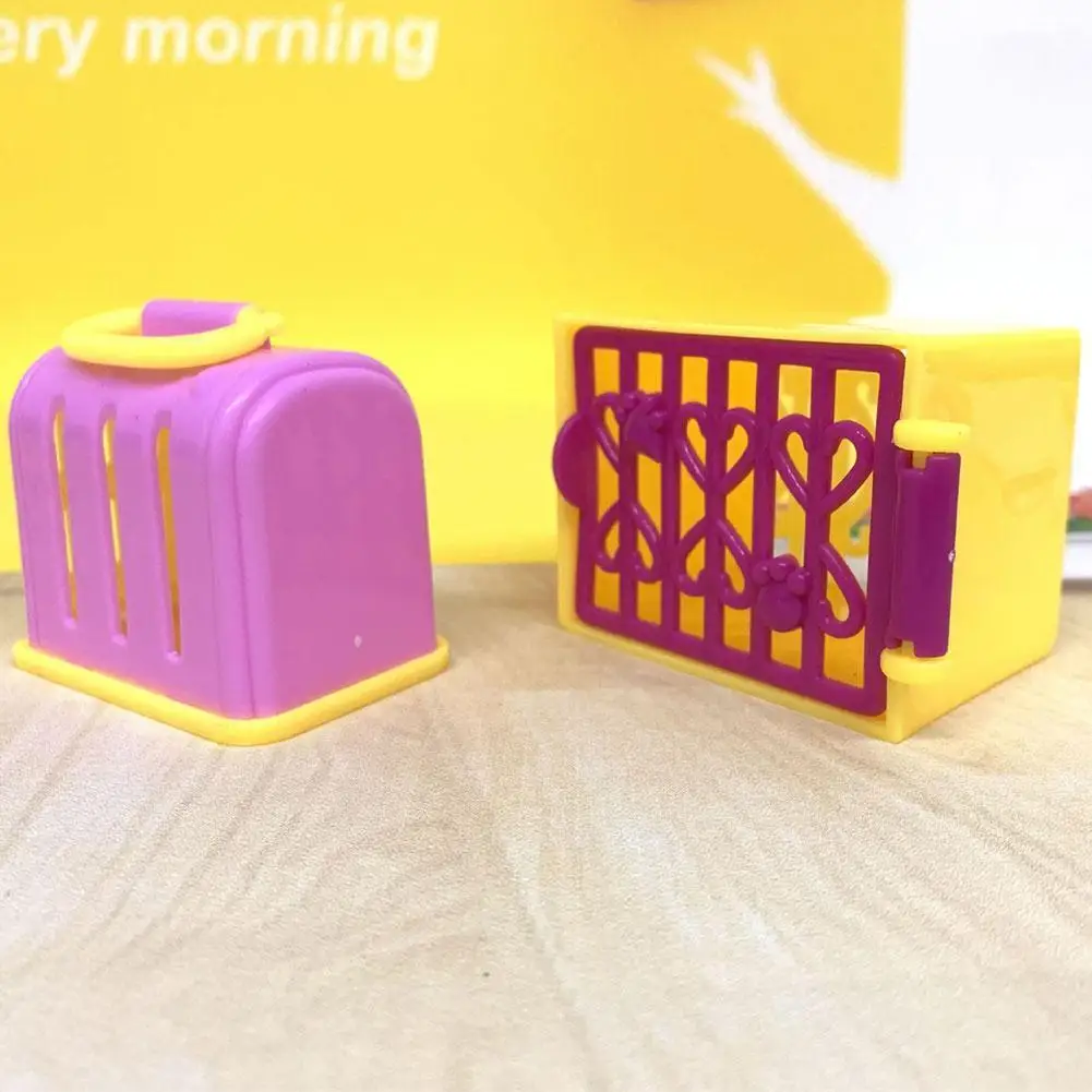 

2/4 шт. модная куртка с надписью «Mini аксессуары для домашних животных собак Кошкин дом игрушка в подарок детям Playmate для кукла пластик лучшее ...