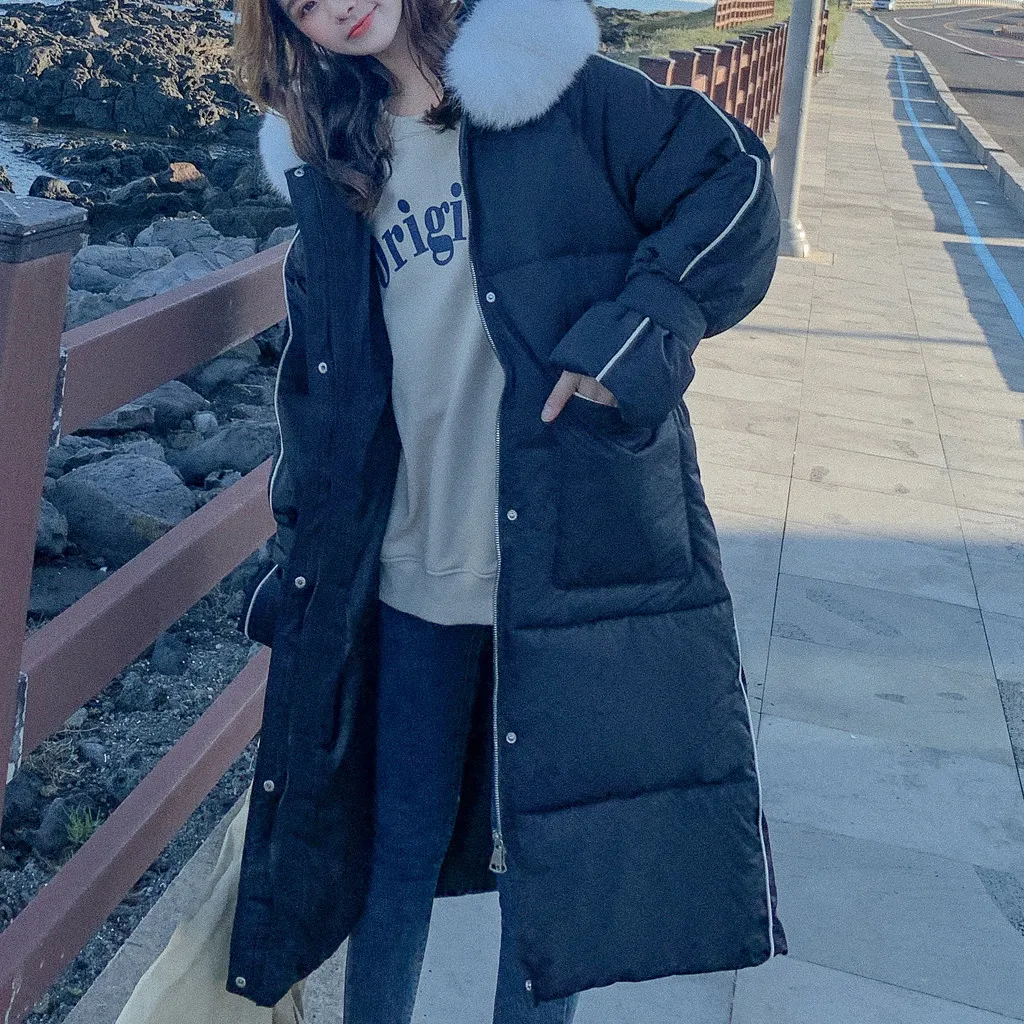 Женские зимние куртки и пальто 2019 парки для женщин 4 цвета ватные теплая верхняя