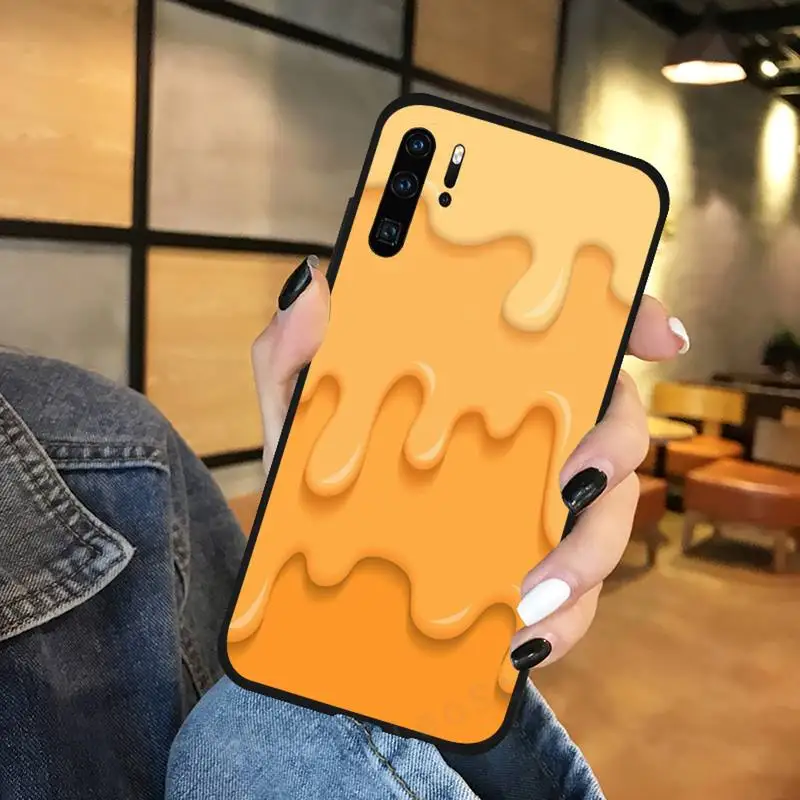 

Cute and personalized chocolate jam Phone Case For Huawei NOVA 2 2i 2s 3i 4 4e 5 plus P10 lite 20 P20 pro honor10