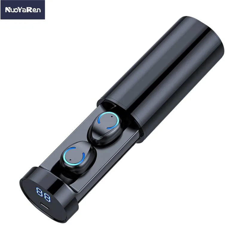 F9 6 TWS Bluetooth 5 0 беспроводные наушники 3D стерео мини с двойным микрофоном спортивные