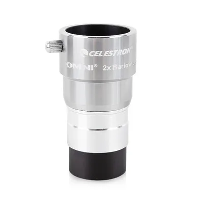 Окуляр Барлоу Celestron omni 2x с увеличением профессиональный телескоп детали