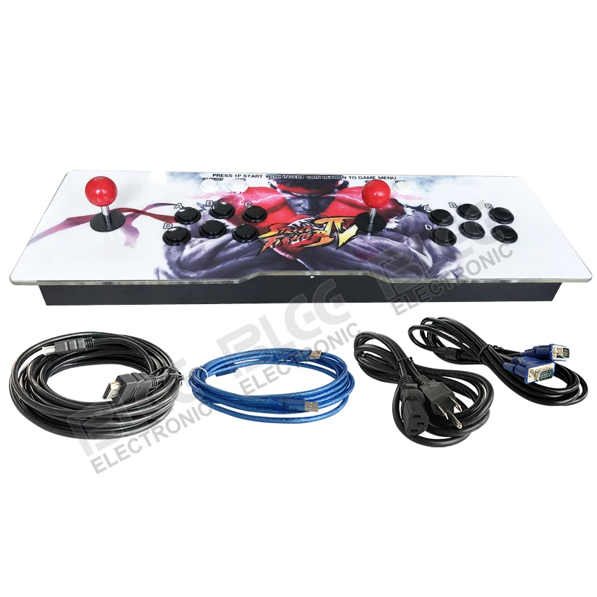 2020 Горячая продажа 2600 в 1 X плюс ТВ jamma аркадная игровая консоль с 3D играми уличные