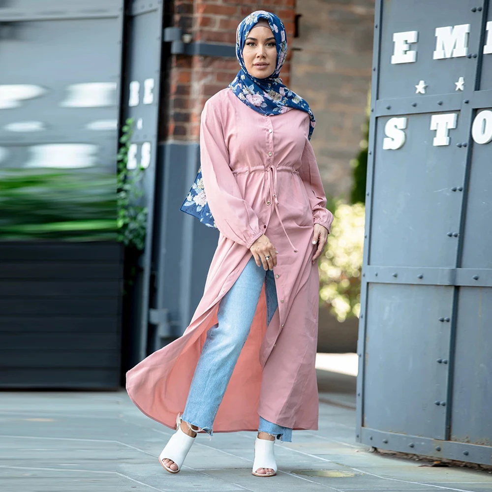 

Muslim Dubai Abaya Turkey Arabic Hijab Long Dress Kaftan Mujer Caftan Islam Clothing For Women Robe Femme Ete Vestidos Morocco